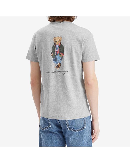 Tシャツ・カットソー Polo Ralph Lauren Explorer Bear Pocket T-Shirt Polo Ralph Lauren Explorer Bear Pocket T-Shirt Andover