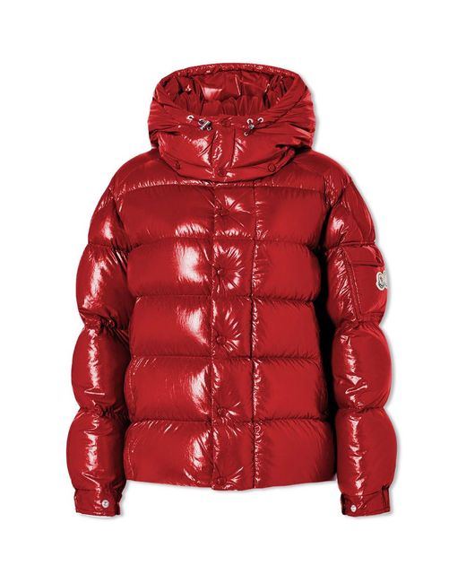 Moncler Red Maya 70 Jacket