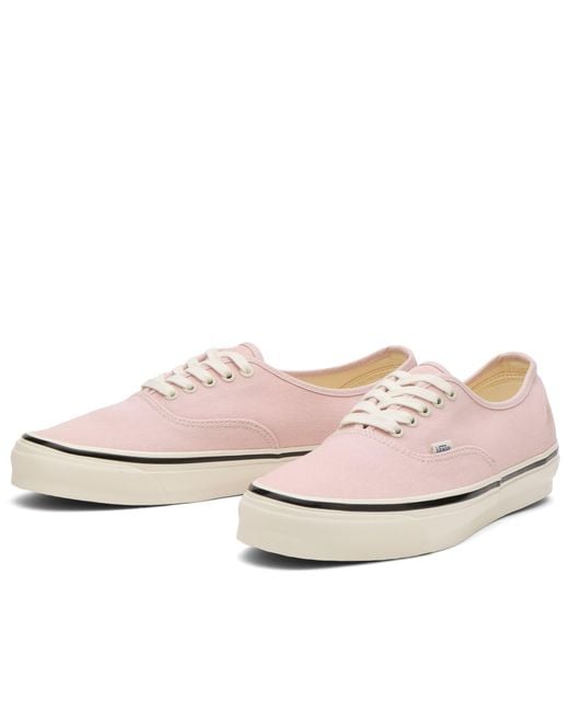 Vans Pink Lx Authentic 44 Sneaker