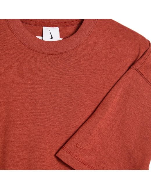 Nike Red Wool Classics T-Shirts