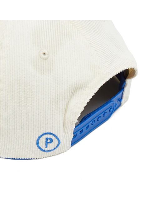 Picante Blue End. X Cord Crew Cap