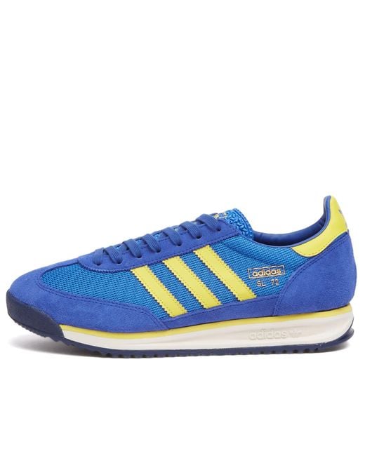 Adidas Blue Sl 72 Rs Sneaker for men