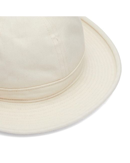 Beams Plus Natural Mil Hat for men