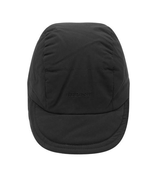 Heresy Black Ripstop Mountain Hat for men