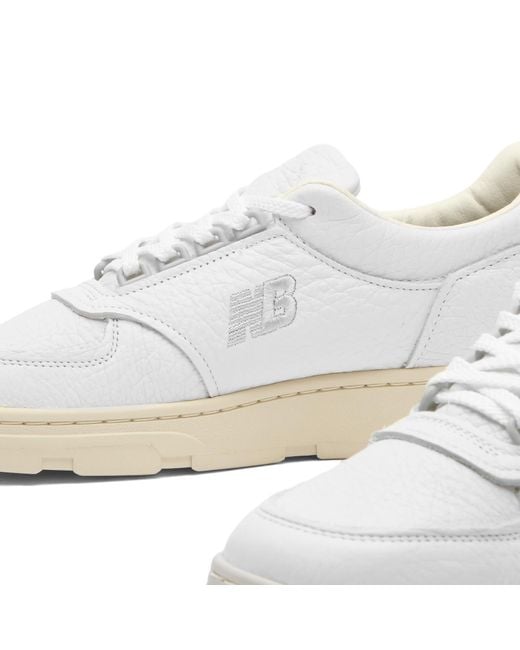 New Balance White Allerdale Sneaker for men