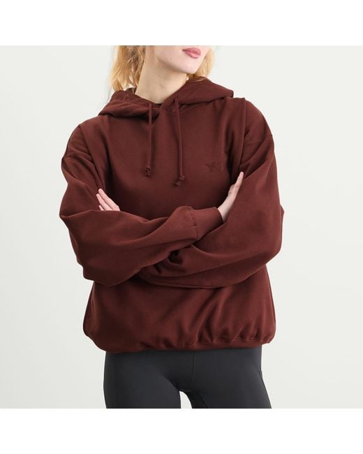 Y-3 Purple Hoodie