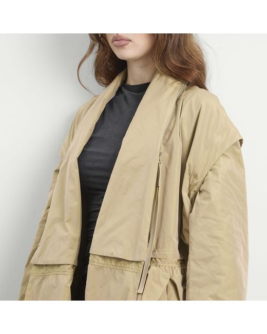 Toga Brown Toga Memory Taffeta Jacket