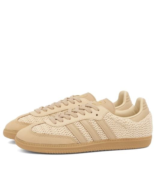 Adidas Natural Samba Og Sneaker