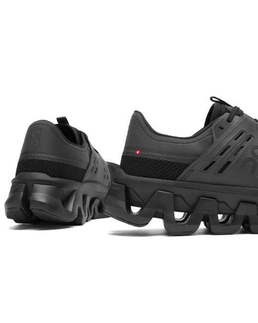 On Shoes Black Cloudswift Amp Sneaker for men