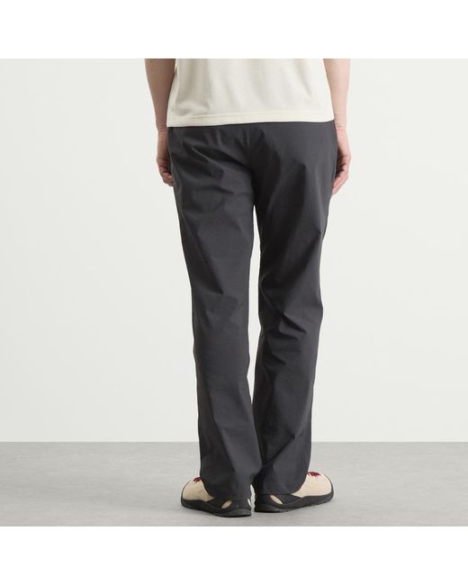 Montbell Gray O.D. Light Simple Trousers for men