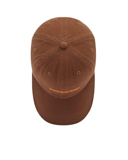 Thisisneverthat Brown T-Logo Hat for men