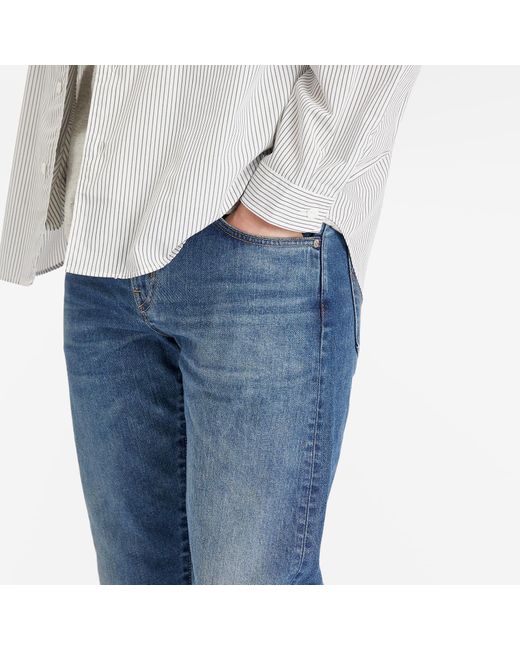 Edwin Blue Regular Tapered Jeans for men