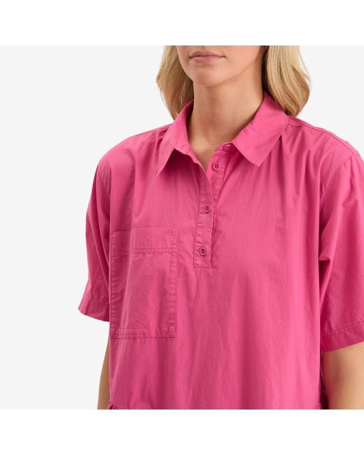 YMC Pink Parklife Midi Dress