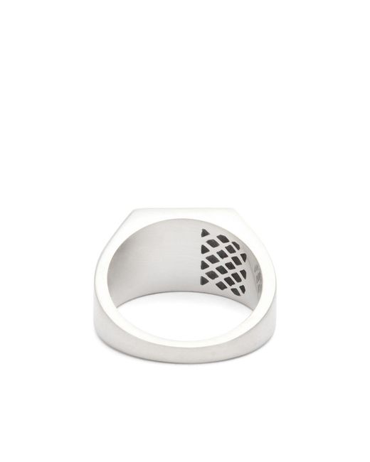 Serge Denimes White Traitors Ring for men