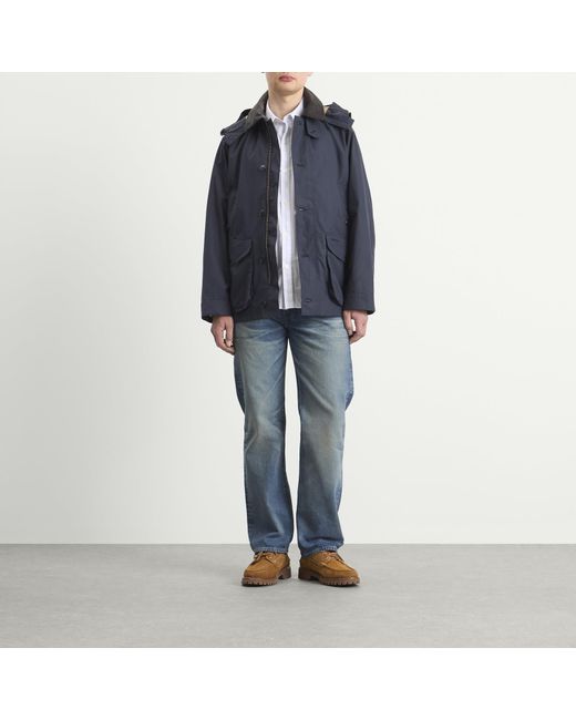 Barbour Blue Heritage+ Ventile Endurance Showerproof Jacket for men