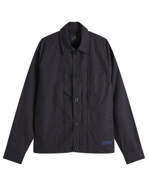 Paul Smith Black Ripstop Jean Jacket for men