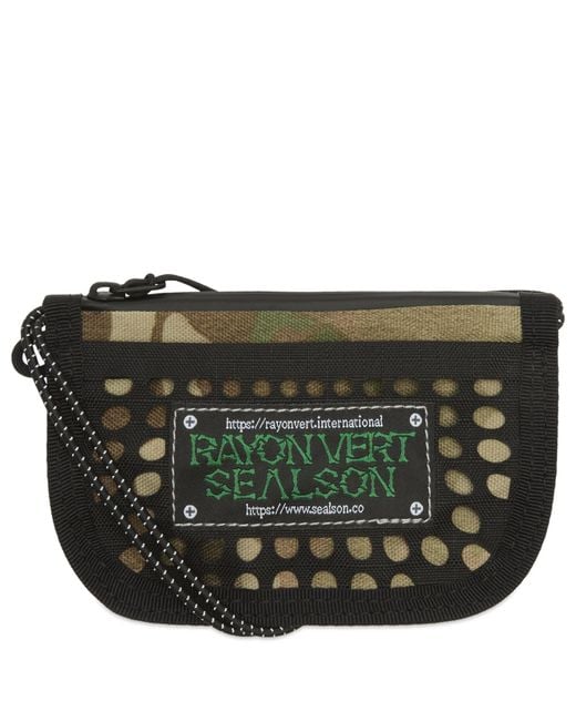 Sealson Green X Rayon Vert P1 Mesh Walllet