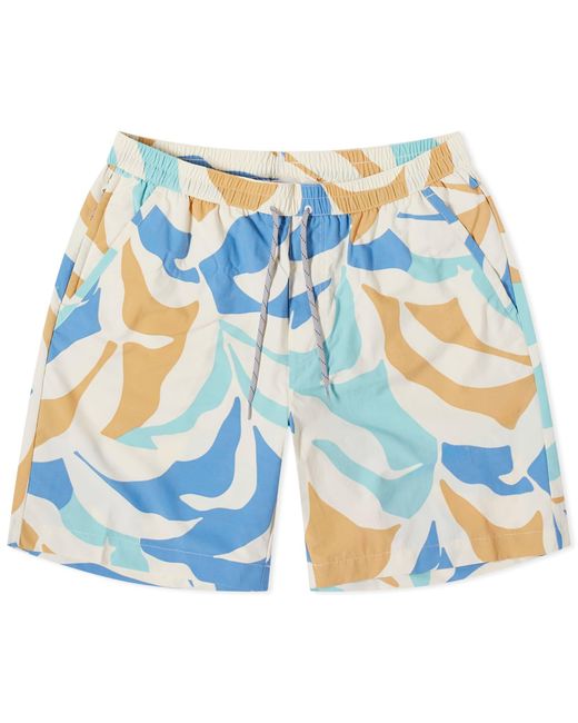 Columbia Blue Summerdry Shorts for men
