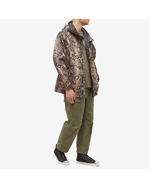 WACKO MARIA PYTHON VELVET TRACK PANTS seven-health.com