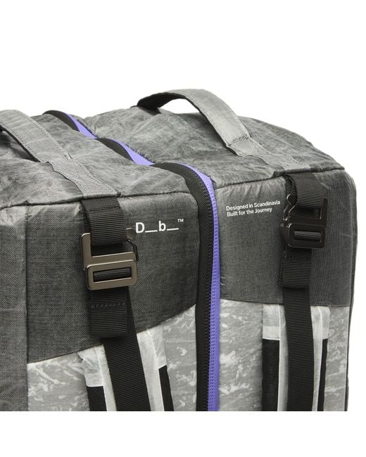Db Journey Gray Weigh Lighter Split Duffel 70L