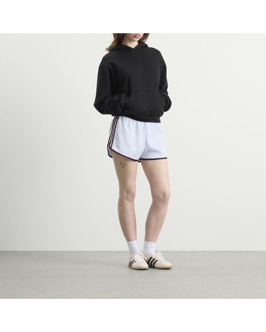 Adidas Blue 3S Sprinter Shorts