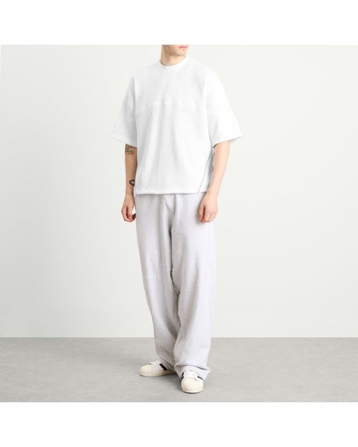 Adidas White Og La Sports T-Shirt for men