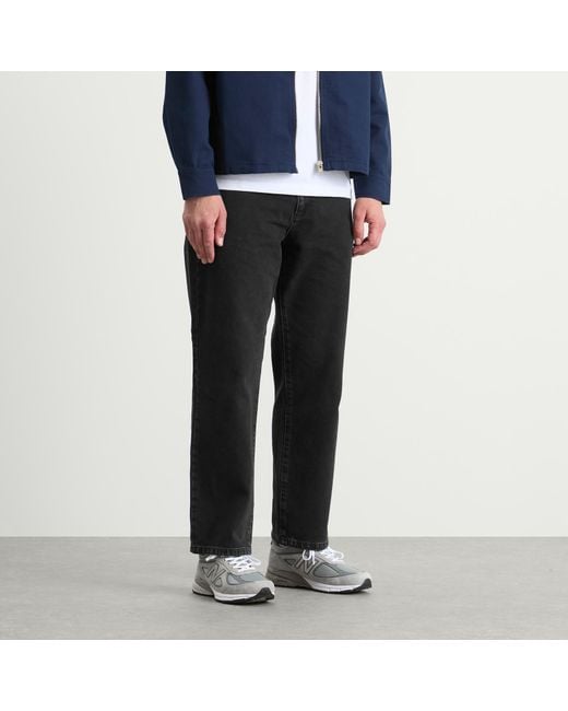 Stan Ray Black Standard 5 Denim Jeans for men