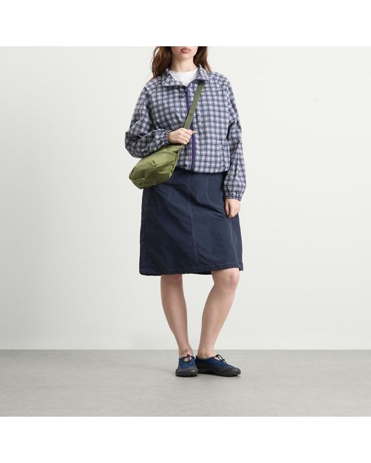 Gramicci Blue Nylon Dress