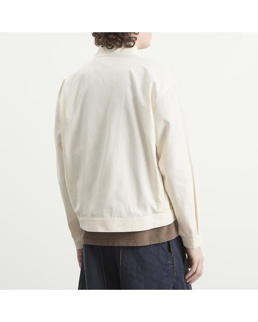 Ganter White Le Shirt for men