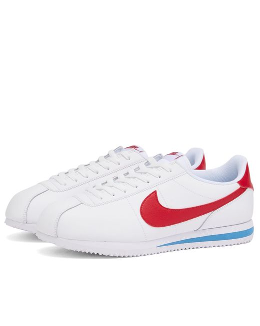 Nike White Cortez Ltr Sneaker for men