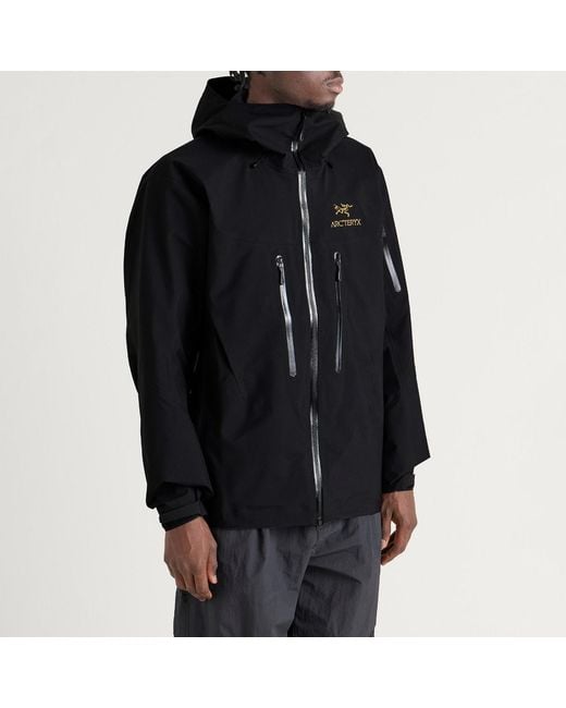 Arc'teryx Black Arcteryx Alpha Sv Gore-Tex Jacket for men