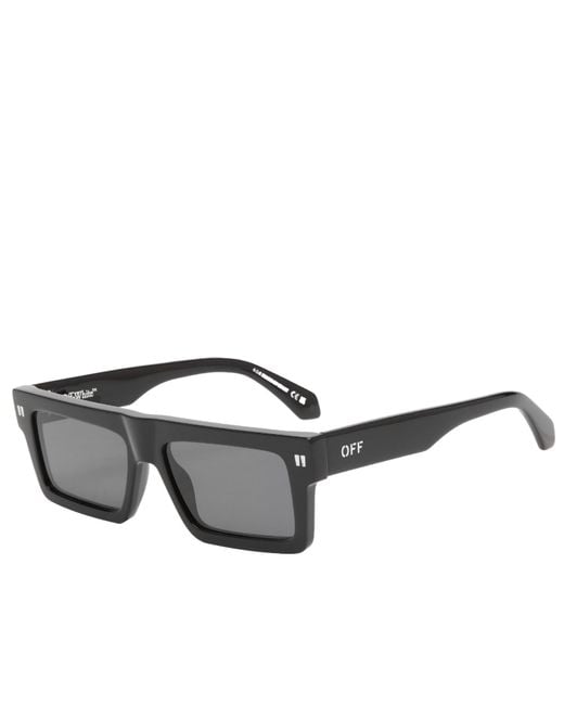 Off-White c/o Virgil Abloh Gray Off- Chandler Sunglasses for men