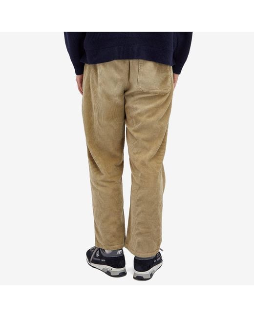 Folk Natural Barrel Leg Pants for men