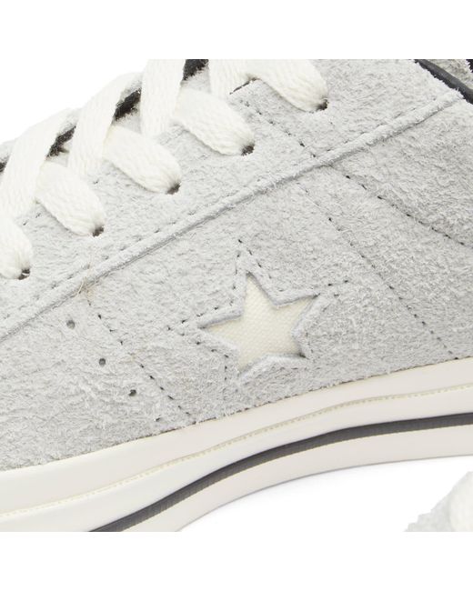 Converse White One Star Pro Ox Sneakers