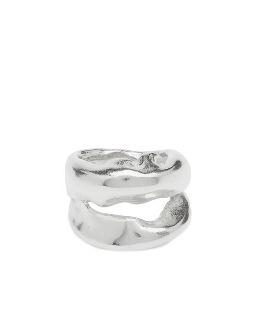 SIMUERO White Carme Ring