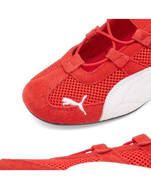 PUMA Red Speedcat Summer Wmns Sneaker