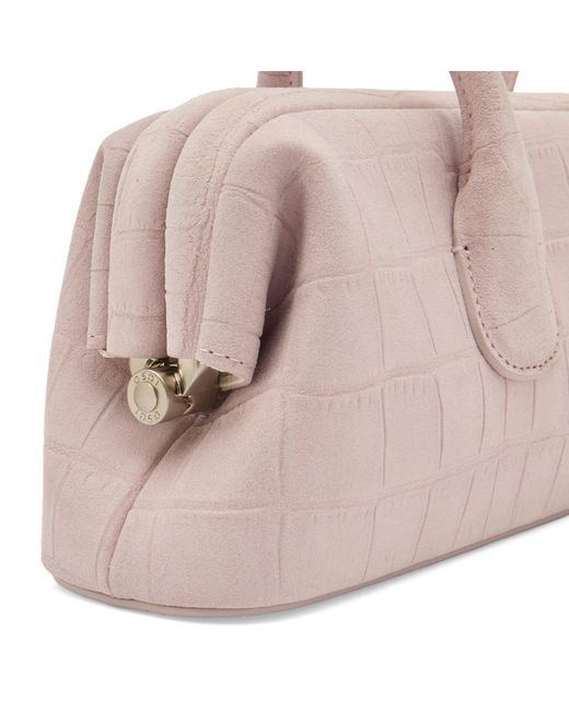OSOI Boat Wide Mini Bag in Pink | Lyst