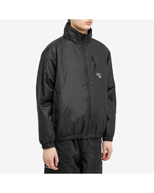 (w)taps Black 11 Track Jacket for men