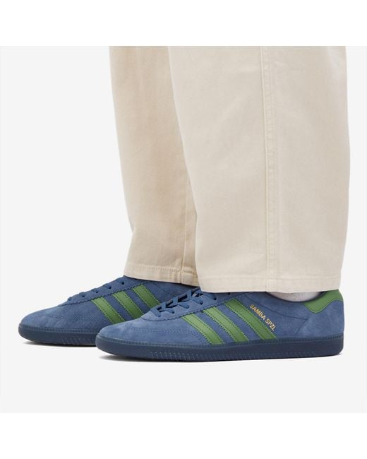Adidas Blue End. X Spzl Samba Deco Sneaker 'By The Sea'