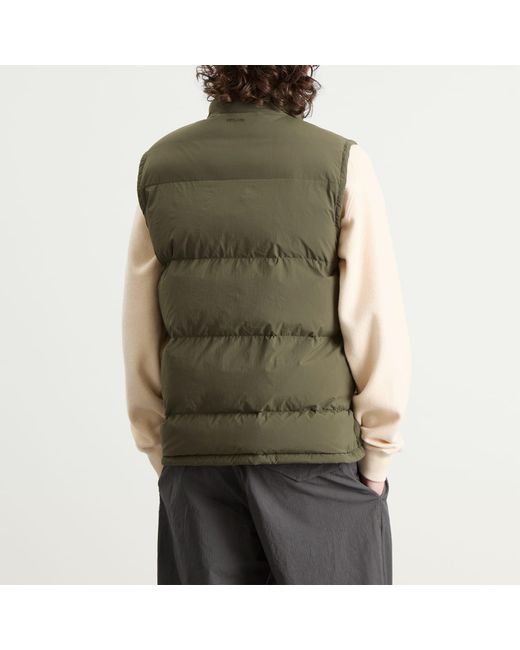 Kestin Green Pathhead Puffer Vest for men