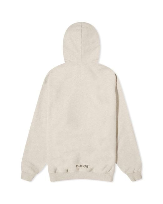 Represent White Higher Truth Hoodie