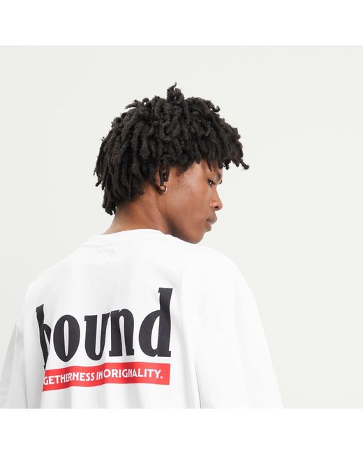BOUND White Label T-Shirt for men