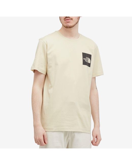 The North Face Natural Fine T-Shirt for men