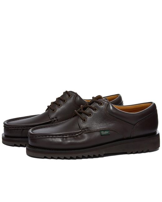 Paraboot Leather Thiers in Brown for Men | Lyst UK