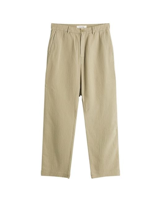 Kestin Natural Aberlour Textured Trousers for men
