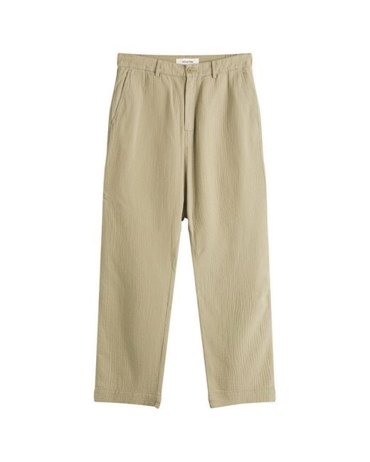 Kestin Natural Aberlour Textured Trousers for men