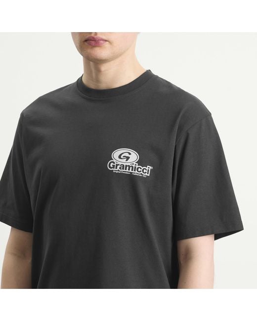Gramicci Black '82 T-Shirt for men