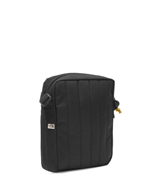 The North Face Black Berkeley Crossbody Bag for men
