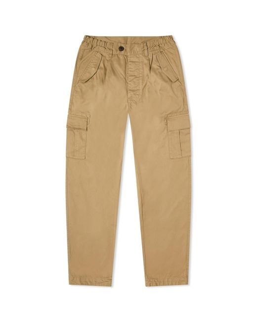 Barbour Natural Heritage +Faulkner Cargo Trousers for men