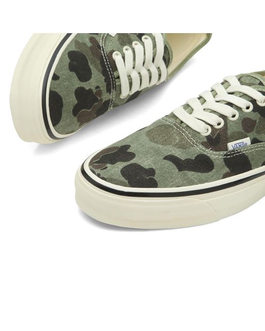 Vans Green Lx Authentic 44 Sneaker for men